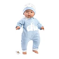 Llorens 13847 Joel - realistická panenka s měkkým látkovým tělem - 38 cm - Doll