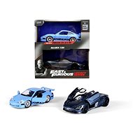 Jada Fast and Furious Twin Pack Brian's Porsche 996 GT3 RS and Shaw's McLaren - Metal Model