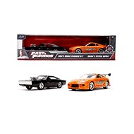 Jada Fast and Furious Twin Pack Toyota Supra and Dodge Charger - Metal Model
