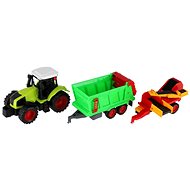 Teddies Tractor with tow with belt - Tractor