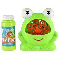 Teddies Machine Frog - Bubble Blower