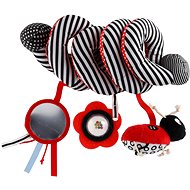 Teddies Spiral with rattles - Pushchair Toy