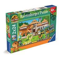 Ravensburger 120010579 Jurassic World: Explorers - Jigsaw Puzzle