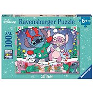 Ravensburger 120040309 Disney: Stitch at Christmas - Jigsaw Puzzle