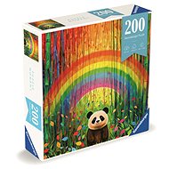 Ravensburger 120013228 Panda and the Rainbow - Jigsaw Puzzle