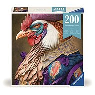 Ravensburger 120013235 Rooster General - Jigsaw Puzzle