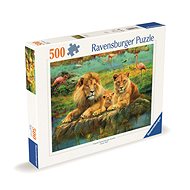 Ravensburger 120002208 The Lion Family - Jigsaw Puzzle