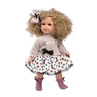 Llorens 53549 Elena - realistická panenka s měkkým látkovým tělem - 35 cm - Doll