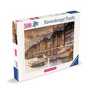 Ravensburger 120008460 Scandinavia: sunset in Copenhagen - Jigsaw Puzzle
