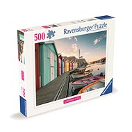 Ravensburger 120008477 Scandinavia: Shipyard in Smogen, Sweden - Jigsaw Puzzle