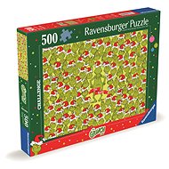 Ravensburger 120012245 Challenge Puzzle: Grinch - Jigsaw Puzzle