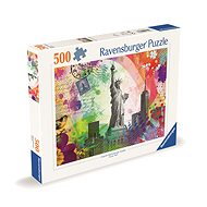 Ravensburger 120003687 Postcards from New York - Jigsaw Puzzle