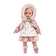 Llorens 54044 Lucia - realistická panenka s měkkým látkovým tělem - 40 cm - Doll