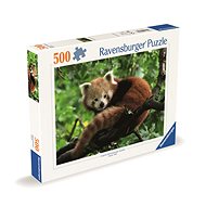 Ravensburger 120003694 Panda Red - Jigsaw Puzzle
