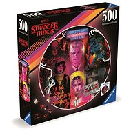 Ravensburger 120012276 Circle Puzzle: Stranger Things - Jigsaw Puzzle