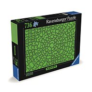 Ravensburger 120002765 Krypt Puzzle: Neon Green - Jigsaw Puzzle