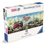 Ravensburger 120004431 Over the Alps with VW Panorama - Jigsaw Puzzle