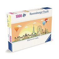 Ravensburger 120004486 A Day in Paris Panorama - Jigsaw Puzzle