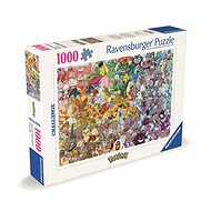 Ravensburger 120004608 Challenge Puzzle: Pokémon - Jigsaw Puzzle