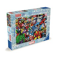 Ravensburger 120005100 Challenge Puzzle: Marvel - Jigsaw Puzzle