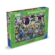 Ravensburger 120004226 Challenge Puzzle: Minecraft - Jigsaw Puzzle
