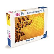 Ravensburger 120006145 Challenge Puzzle: Bees on Honeycomb - Jigsaw Puzzle