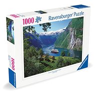 Ravensburger 120004752 Norwegian Fjord - Jigsaw Puzzle