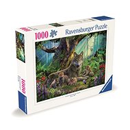 Ravensburger 120004776 Wolves in the Forest - Jigsaw Puzzle