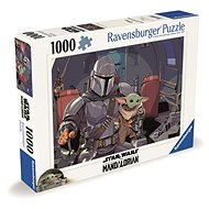 Ravensburger 120005124 Star Wars: Mandalorian - Jigsaw Puzzle