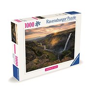 Ravensburger 120001102 Scandinavia Haifoss Waterfall, Iceland - Jigsaw Puzzle