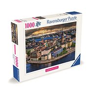 Ravensburger 120001140 Scandinavia Stockholm, Sweden - Jigsaw Puzzle
