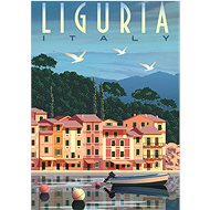 Ravensburger 120012337 Postcards from Liguria - Jigsaw Puzzle