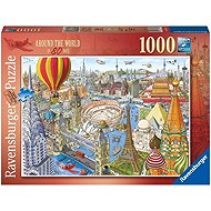 Ravensburger 120001690 Around the World in 80 Days - Jigsaw Puzzle