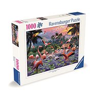 Ravensburger 120005742 Pink Flamingos - Jigsaw Puzzle