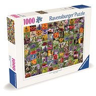 Ravensburger 120006176 Bees on flowers - Jigsaw Puzzle