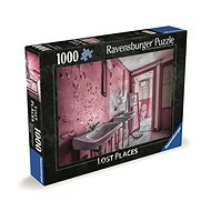 Ravensburger 120002734 Lost Places: Pink Bathroom - Jigsaw Puzzle