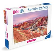 Ravensburger 120002529 Breathtaking Mountains: Rainbow Mountains, China - Jigsaw Puzzle