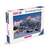 Ravensburger 120002543 Breathtaking mountains: the Bernese Oberland, Murren in Switzerland - Jigsaw Puzzle