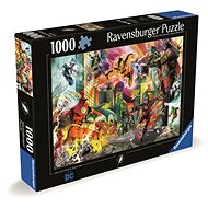 Ravensburger 120007487 DC Comics: The Flash - Jigsaw Puzzle