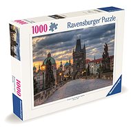 Ravensburger 120006732 Czech collection: Prague: A Walk on the Charles Bridge - Jigsaw Puzzle