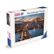 Ravensburger 120006749 Czech Collection: Prague at Night - Jigsaw Puzzle