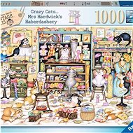 Ravensburger 120010838 Toys of the mischievous cats in haberdashery - Jigsaw Puzzle