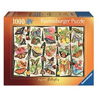 Ravensburger 120010845 Tropical Butterflies - Jigsaw Puzzle
