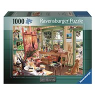 Ravensburger 120011002 The Artist's Cottage - Jigsaw Puzzle
