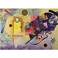 Ravensburger 120000235 Wassily Kandinsky: Yellow, Red, Blue - Jigsaw Puzzle
