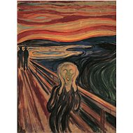 Ravensburger 120000679 Edvard Munch: the cry - Jigsaw Puzzle