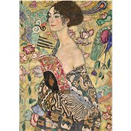 Ravensburger 120011323 Gustav Klimt: The Lady with the Fan - Jigsaw Puzzle