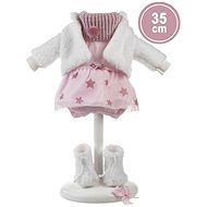 Llorens P535-42 doll outfit size 35 cm - Toy Doll Dress