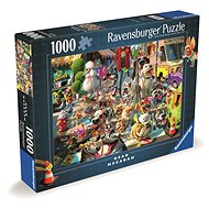 Ravensburger 120008767 Dog Walking - Jigsaw Puzzle