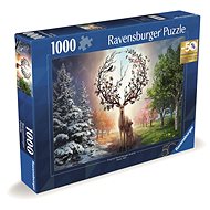 Ravensburger 120010883 Magnificent Deer and the 4 Seasons - Jigsaw Puzzle